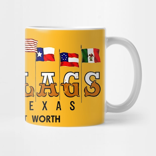 Flags over Texas by montygog